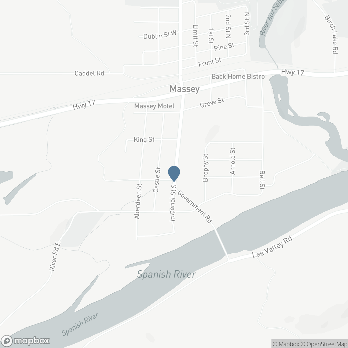 495 Imperial Street, Sables-Spanish Rivers, Ontario P0P 1P0